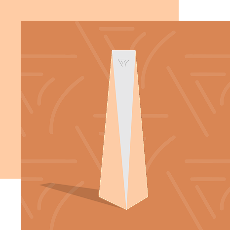 Delta Award trophy